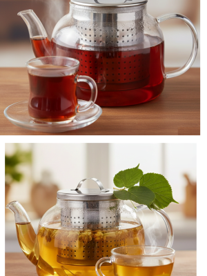 Çay Süzgeci Büyük Boy Paslanmaz Çelik Demlik İçi Çay Süzgeci Geniş Hacimli ve Dayanıklı