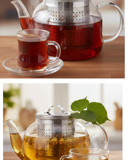 Çay Süzgeci Büyük Boy Paslanmaz Çelik Demlik İçi Çay Süzgeci Geniş Hacimli ve Dayanıklı