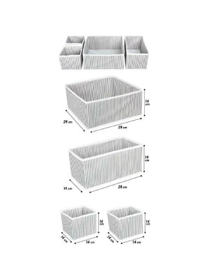 Çekmece Düzenleme Kutu Seti Organizer 4lü Set Çekmece Düzenleme Kutu Seti Organizer 4lü Set