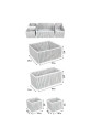 Çekmece Düzenleme Kutu Seti Organizer 4lü Set
