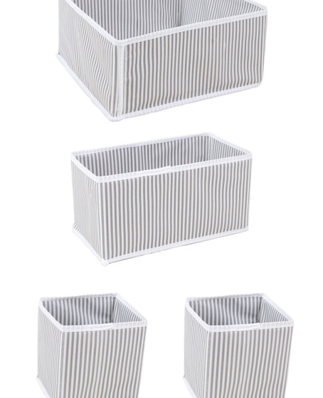 Çekmece Düzenleme Kutu Seti Organizer 4lü Set
