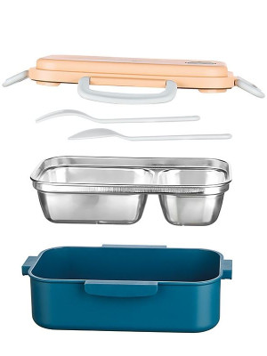 Çelik Beslenme Kabı - Benmari Model - 150 x 300 ml