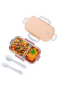 Çelik Beslenme Kabı - Benmari Model - 150 x 300 ml