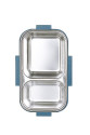 Çelik Beslenme Kabı - Benmari Model - 150 x 300 ml
