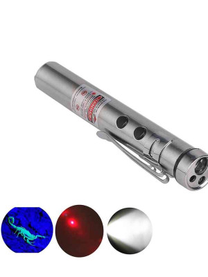 Cep Feneri + Ultraviyole + Lazer Wt-170