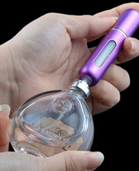 Cep Parfüm Şişesi Atomizer Seyahat Parfüm Şişesi Cep Kolonya Şişesi 5 ml