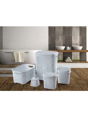 Çeyiz Seti Rattan 5 Parça Örgülü Çeyiz Seti Çeyiz Seti Rattan 5 Parça Örgülü Çeyiz Seti