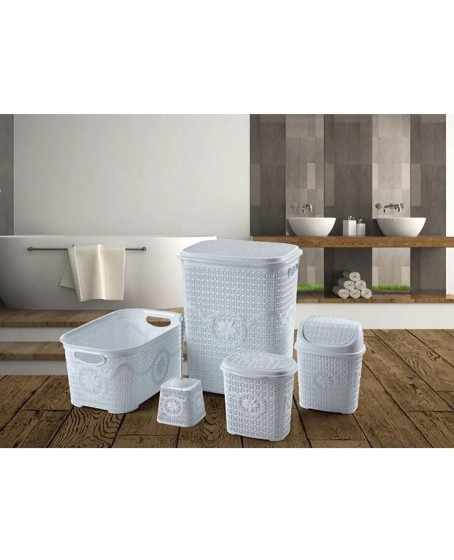 Çeyiz Seti Rattan 5 Parça Örgülü Çeyiz Seti Çeyiz Seti Rattan 5 Parça Örgülü Çeyiz Seti