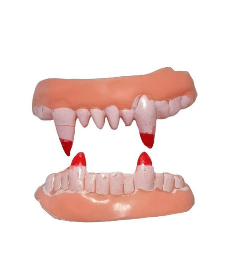 Çift Damak Yumuşak Vampir Dişleri 1 Çift Çift Damak Yumuşak Vampir Dişleri 1 Çift