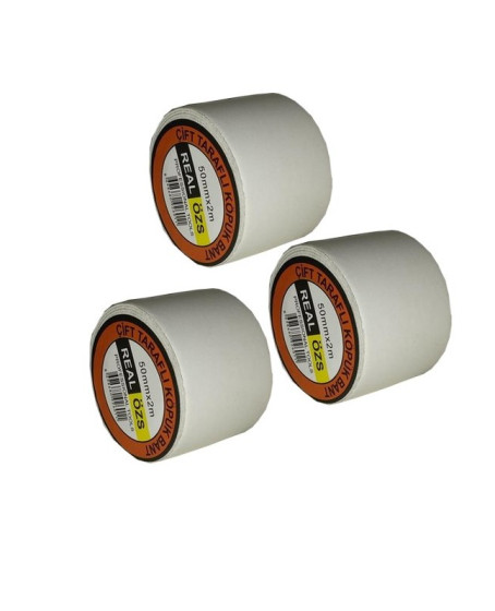 Çift Taraflı Köpük Bant 50mmx2m Çift Taraflı Köpük Bant 50mmx2m
