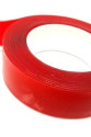 Çift Taraflı Akrilik Silikonize Bant 18 mm x 2 metre Kırmızı VHB