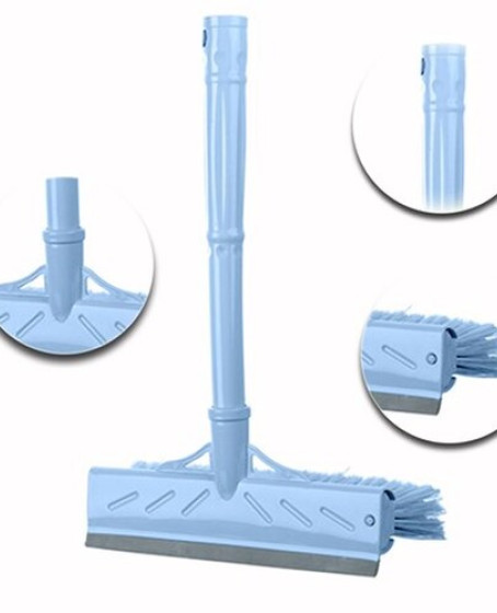 Çift Taraflı Çekçekli Fırçalı Cam Silme Aparatı Çift Taraflı Çekçekli Fırçalı Cam Silme Aparatı