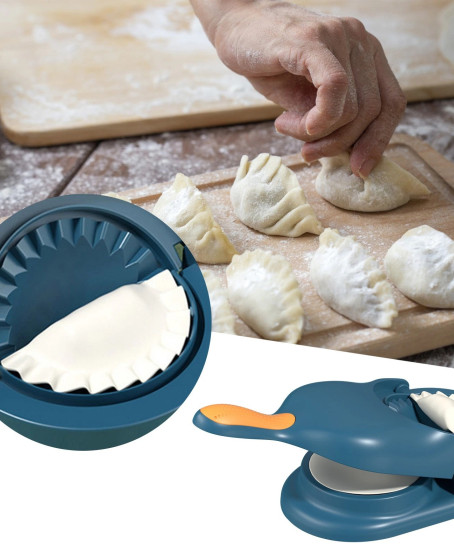 Çift Traflı Pratik Hamur Açıcı Mantı Börek Poğaça Hamur Açma Aparatı Ravioli Mantı Makinesi