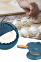 Çift Traflı Pratik Hamur Açıcı Mantı Börek Poğaça Hamur Açma Aparatı Ravioli Mantı Makinesi