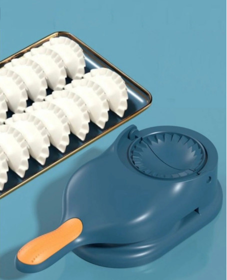 Çift Traflı Pratik Hamur Açıcı Mantı Börek Poğaça Hamur Açma Aparatı Ravioli Mantı Makinesi