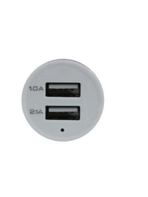 Çift USB Girişli 2.1 AMP Araç Çakmak Soketi