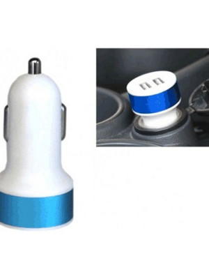 Çift USB Girişli 2.1 AMP Araç Çakmak Soketi