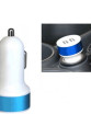 Çift USB Girişli 2.1 AMP Araç Çakmak Soketi