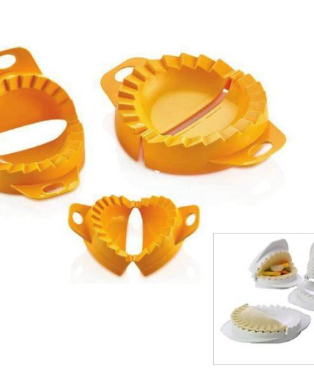 Çiğ Börek Kalıbı - Ravioli Mold 3lü Çiğ Börek Kalıbı - Ravioli Mold 3lü