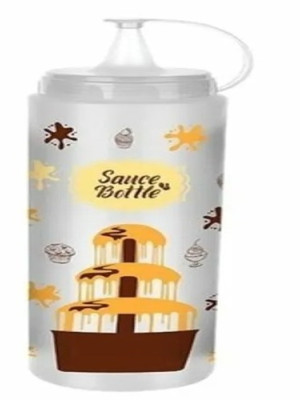 Çikolata Sos Şişesi - Şeffaf  - 700 ML