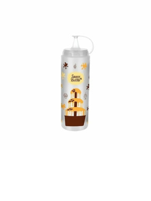 Çikolata Sos Şişesi - Şeffaf  - 700 ML