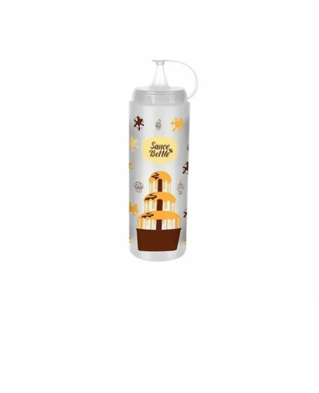 Çikolata Sos Şişesi - Şeffaf - 700 ML Çikolata Sos Şişesi - Şeffaf - 700 ML