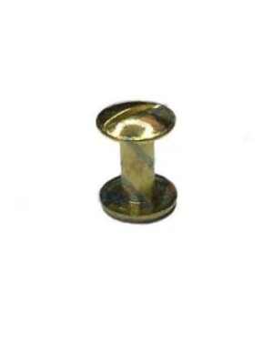 Cilt Menü, Katalog, Kartela Vidası, 9 mm - Nikel, 1 Adet