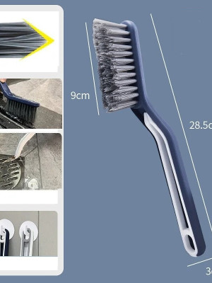 Cımbızlı Fırça Çok Amaçlı  Kademeli Kesim Uçlu Banyo Klozet Kenarı Pencere Temizleme Aparatı