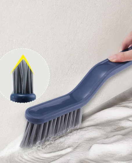 Cımbızlı Fırça Çok Amaçlı  Kademeli Kesim Uçlu Banyo Klozet Kenarı Pencere Temizleme Aparatı