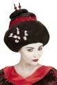 Çinli Peruk Japon Peruğu Geisha Peruğu Çocuk ve Yetişkin Boy