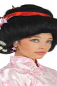 Çinli Peruk Japon Peruğu Geisha Peruğu Çocuk ve Yetişkin Boy