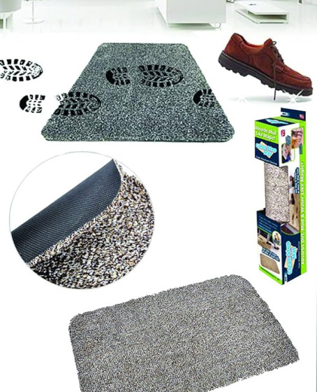 Clean Step Mat Yıkanabilir Mikrofiber Kir Toz Emici Iç-dış Ortam Paspas Clean Step Mat Yıkanabilir Mikrofiber Kir Toz Emici Iç-dış Ortam Paspas