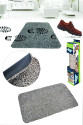 Clean Step Mat Yıkanabilir Mikrofiber Kir Toz Emici Iç-dış Ortam Paspas Clean Step Mat Yıkanabilir Mikrofiber Kir Toz Emici Iç-dış Ortam Paspas
