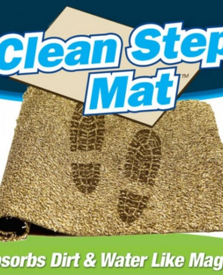 Clean Step Mat Yıkanabilir Mikrofiber Kir Toz Emici Iç-dış Ortam Paspas Clean Step Mat Yıkanabilir Mikrofiber Kir Toz Emici Iç-dış Ortam Paspas