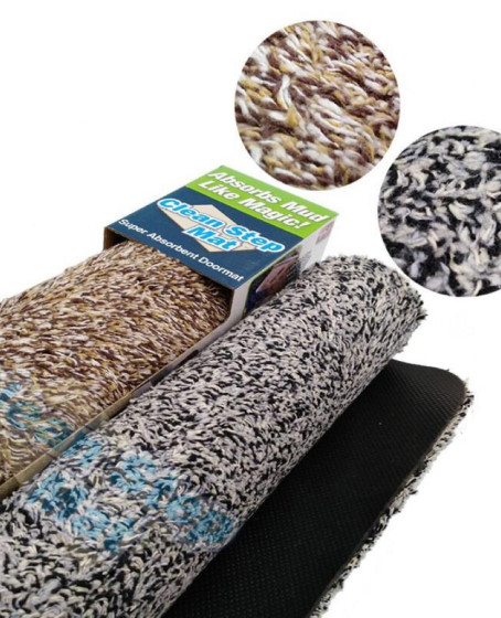Clean Step Mat Yıkanabilir Mikrofiber Kir Toz Emici Iç-dış Ortam Paspas Clean Step Mat Yıkanabilir Mikrofiber Kir Toz Emici Iç-dış Ortam Paspas