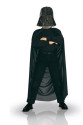 Çocuk Boy Yıldız Savaşları Star Wars Darth Vader Maskesi ve 90 cm Pelerin Seti Siyah