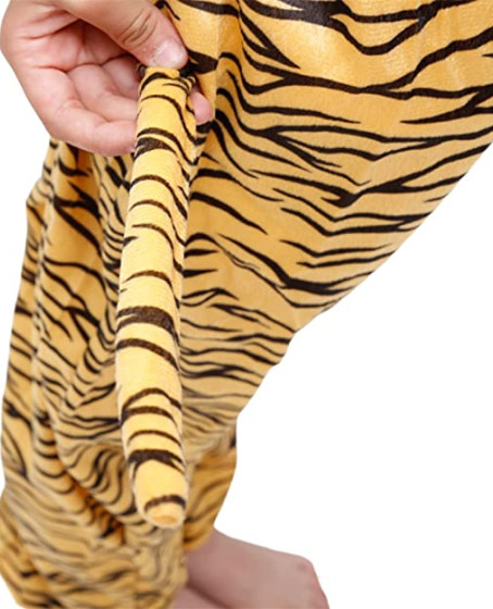 Çocuk Kaplan Kostumu - Aslan Kostümü 4-5 Yaş 100 cm Çocuk Kaplan Kostumu - Aslan Kostümü 4-5 Yaş 100 cm