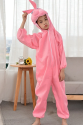 Çocuk Tavşan Kostümü Pembe Renk 4-5 Yaş 100 cm Çocuk Tavşan Kostümü Pembe Renk 4-5 Yaş 100 cm