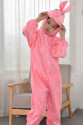 Çocuk Tavşan Kostümü Pembe Renk 2-3 Yaş 80 cm Çocuk Tavşan Kostümü Pembe Renk 2-3 Yaş 80 cm