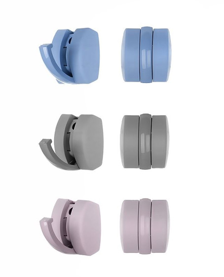 Çok Amaçlı Askı Lunia Hook  3 lü