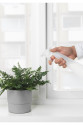 Çok Amaçlı Spreyli Şişe Şeffaf 350 ML