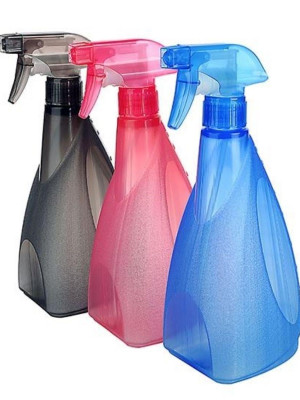 Çok Amaçlı Fısfıs Çiçek Sulama Plastik Su Sprey Şişesi 700 ml TP-219