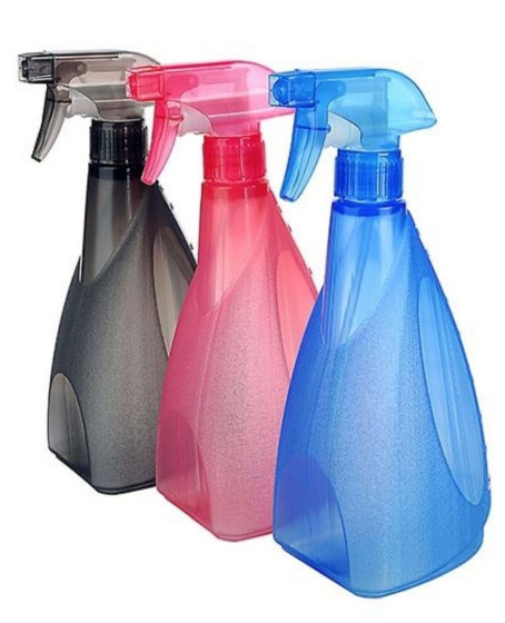 Çok Amaçlı Fısfıs Çiçek Sulama Plastik Su Sprey Şişesi 700 ml TP-219