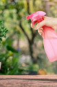 Çok Amaçlı Fısfıs Çiçek Sulama Plastik Su Sprey Şişesi 700 ml TP-219