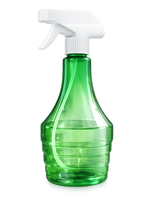 Çok Amaçlı Fısfıs Çiçek Sulama Şeffaf Su Sprey Şişesi 500 ML