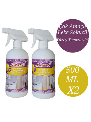 Çok Amaçlı Leke Sökücü 500ML x 2 Adet