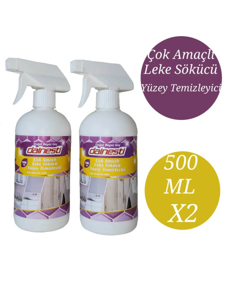 Çok Amaçlı Leke Sökücü 500ML x 2 Adet Çok Amaçlı Leke Sökücü 500ML x 2 Adet