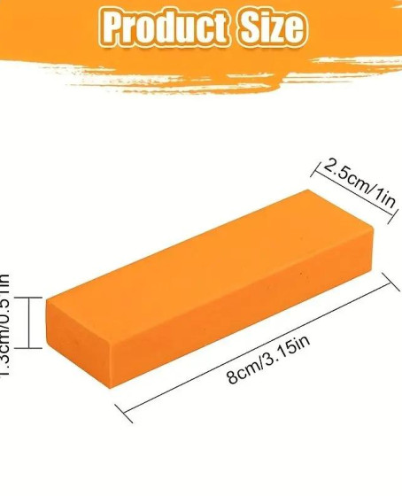 Çok Amaçlı Parlatma Silgisi Çok Amaçlı Parlatma Silgisi