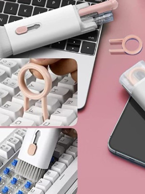 ÇOK FONKSIYONLU 7 IN 1 AIRPODS KLAVYE EKRAN KULAKLIK TEMIZLEME KITI