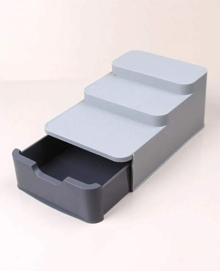 Compact Çekmeceli Ve Standlı Düzenleyici- Makyaj Organizeri Compact Çekmeceli Ve Standlı Düzenleyici- Makyaj Organizeri